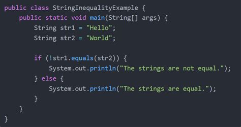how to compare two strings in javascript if condition not equal