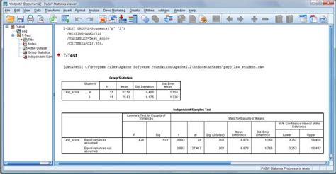 how to compare two variables in spss