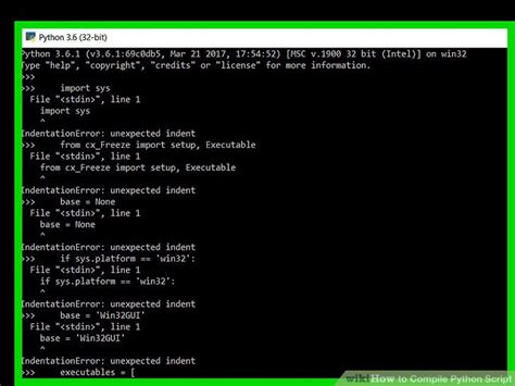 how to compile python code in terminal