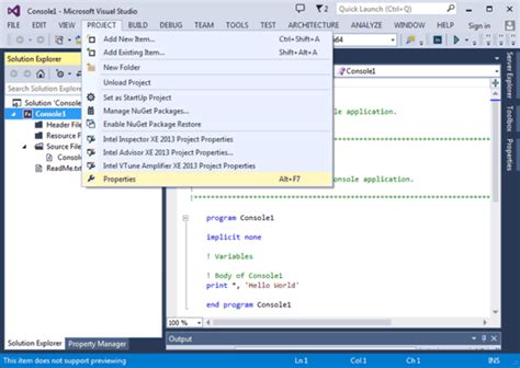 how to compile source code in visual studio