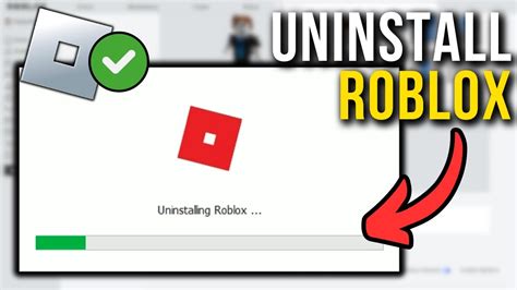 how to completely uninstall roblox from pc