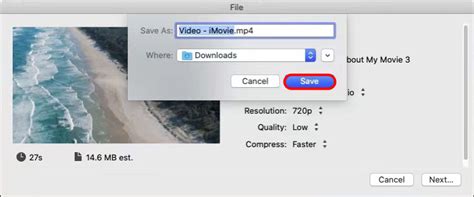 how to compress an mp4 file for email on mac