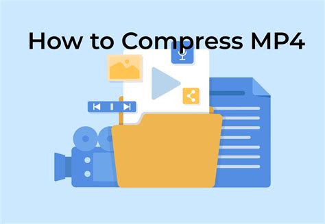 how to compress mp4 file to email