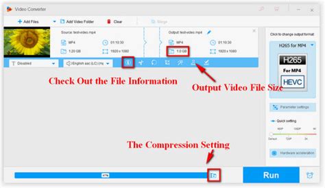 how to compress video file size in windows media player