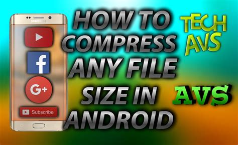 how to compress video file size on android