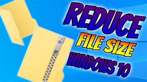 how to compress video file size windows 10