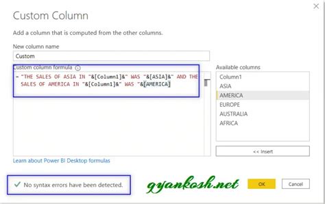 how to concatenate 3 columns in power query
