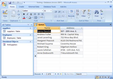 how to concatenate fields in access table