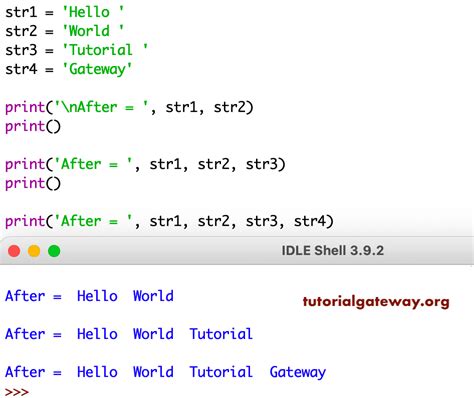 how to concatenate two string variables in python