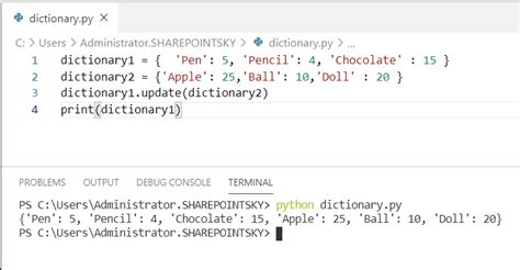 how to concatenate two values in python