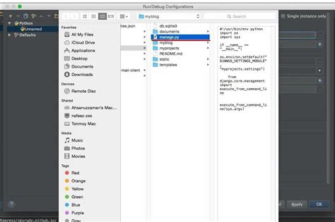 how to configure django in pycharm community edition