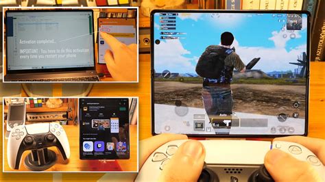 how to configure ps5 controller on android