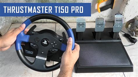 how to configure thrustmaster t150 on pc