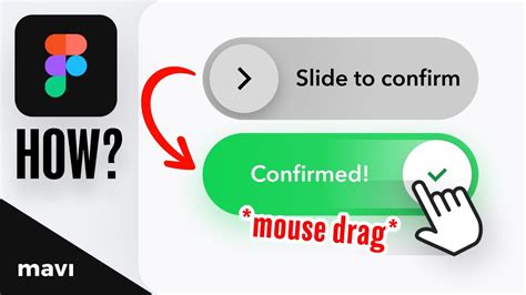 how to confirm with slide button