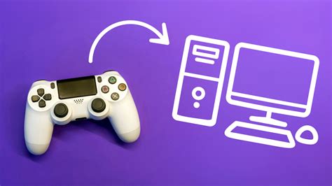 how to connect 2 ps4 controllers to pc