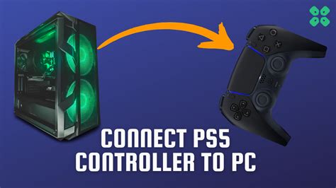how to connect 2 ps5 controllers to pc