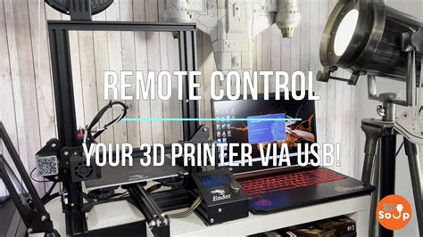 how to connect 3d printer to computer wirelessly
