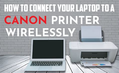 how to connect a canon printer to a computer wirelessly