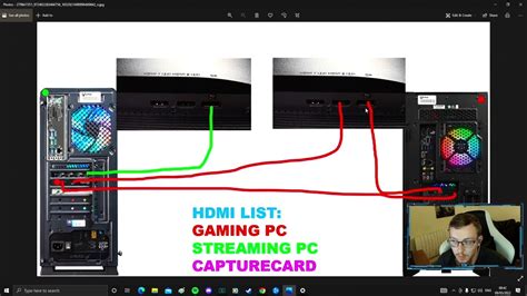 how to connect a capture card to pc