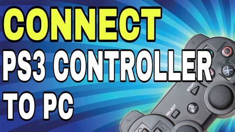 how to connect a ps3 controller to pc windows 11