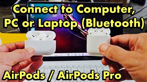 how to connect airpods to pc with bluetooth adapter
