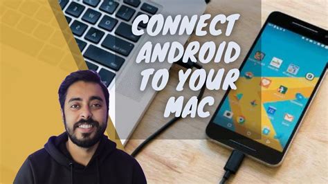how to connect an android phone to macbook