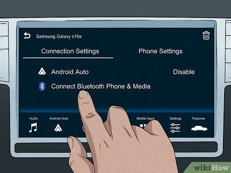 how to connect android auto in a car