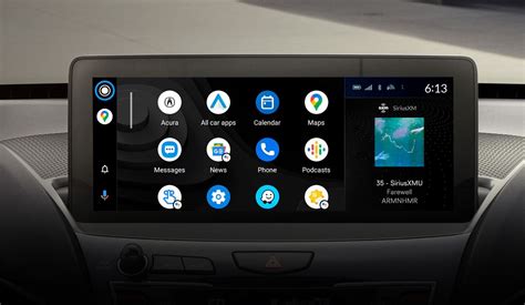 how to connect android auto in aura car