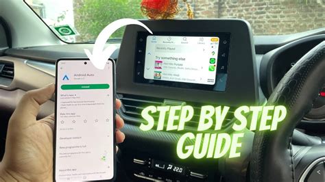 how to connect android auto in fronx car