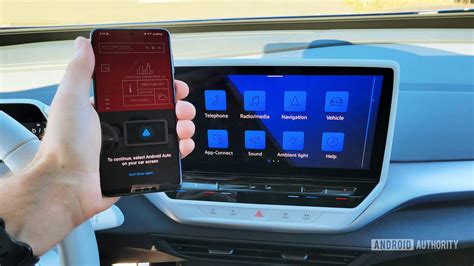 how to connect android auto to my car