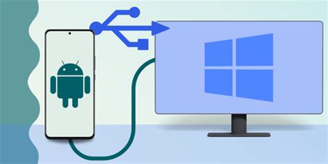 how to connect android device to pc