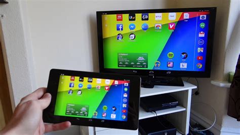 how to connect android phone screen to ipad