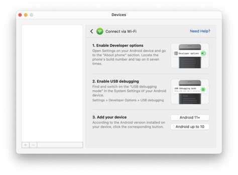 how to connect android phone to mac mini