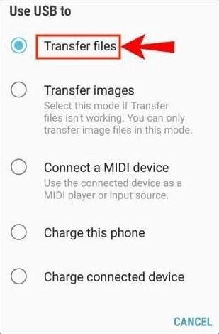 how to connect android phone to macbook via usb