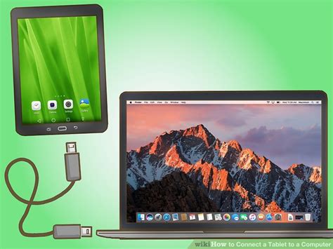 how to connect android tablet to pc monitor