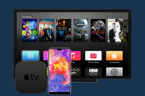 how to connect android to apple tv wirelessly
