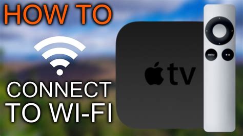 how to connect apple tv to computer wireless