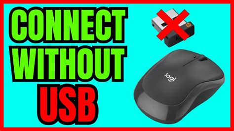 how to connect bluetooth mouse to pc without usb