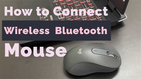 how to connect bluetooth mouse with pc