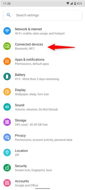 how to connect bluetooth on android tv