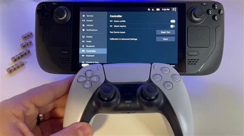 how to connect bluetooth ps5 controller to steam deck