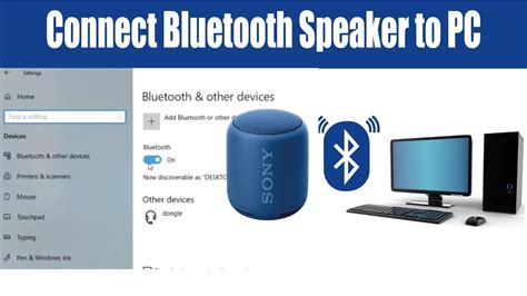 how to connect bluetooth speaker to pc using wifi adapter