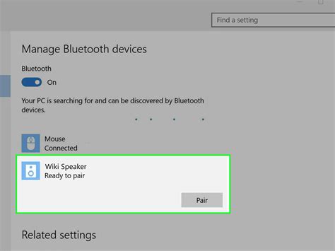 how to connect bluetooth speaker to windows 10