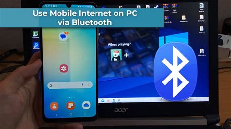 how to connect bluetooth tethering with laptop
