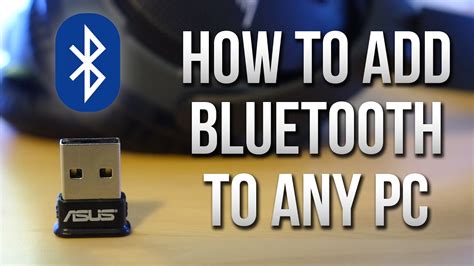 how to connect bluetooth to pc without adapter