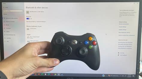 how to connect bluetooth xbox 360 controller to pc