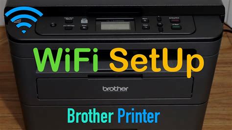 how to connect brother printer to pc with wifi