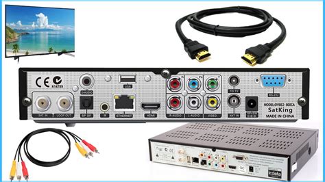 how to connect dstv decoder to amplifier