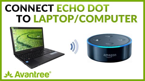 how to connect echo dot to computer bluetooth