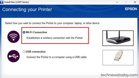 how to connect epson printer to computer over wifi